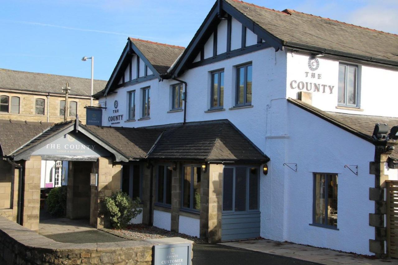 The County Lodge Карнфорт Экстерьер фото