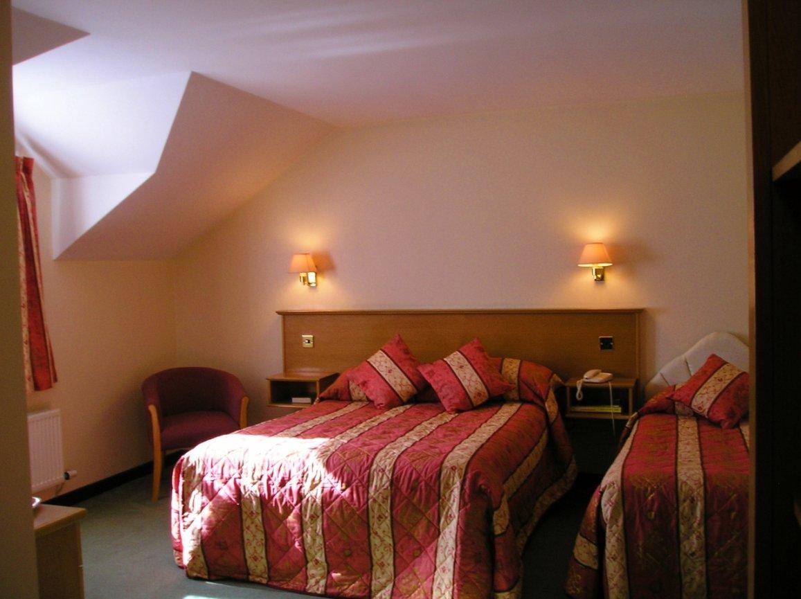 The County Lodge Карнфорт Номер фото